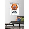 Trends International NBA Oklahoma City Thunder - Drip Basketball 21 Unframed Wall Poster Prints - 2 of 4