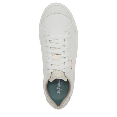 Женские кроссовки Dr. Scholl's Women's Time Off Sneaker White Smooth 10 W — фото 6