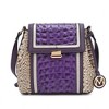 MKF Collection Jamilah Women’s Vegan Leather Handbag Crossbody by Mia K - 2 of 4