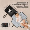 KeaBabies Ezee Portable Diaper Changing Pad, Portable Diaper Changing Mat, Waterproof Foldable Diaper Changing Pad - 3 of 4