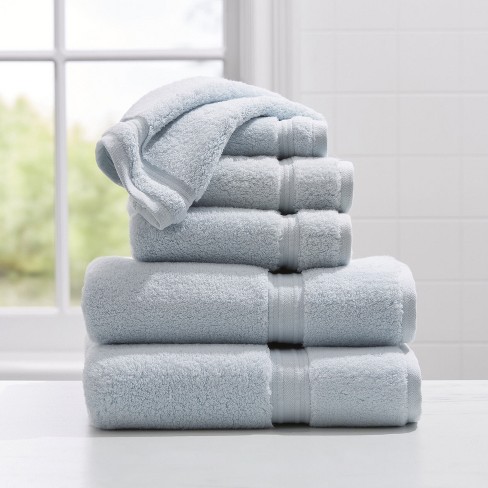 Brylanehome Amore 6 Piece Bath Towel Set - Harmony Blue : Target
