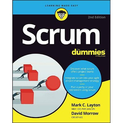  Scrum for Dummies - (For Dummies (Computers)) 2nd Edition by  Mark C Layton & David Morrow (Paperback) 