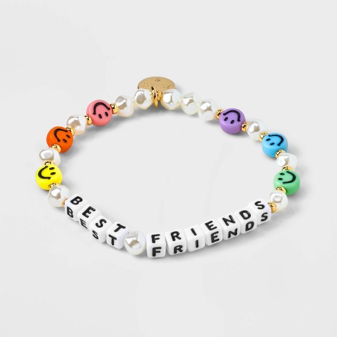 Little Words Project Best Friends Beaded Bracelet - S/M