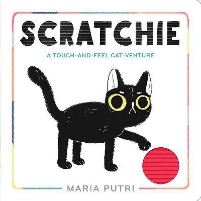 Scratchie - by  Maria Putri (Board Book)