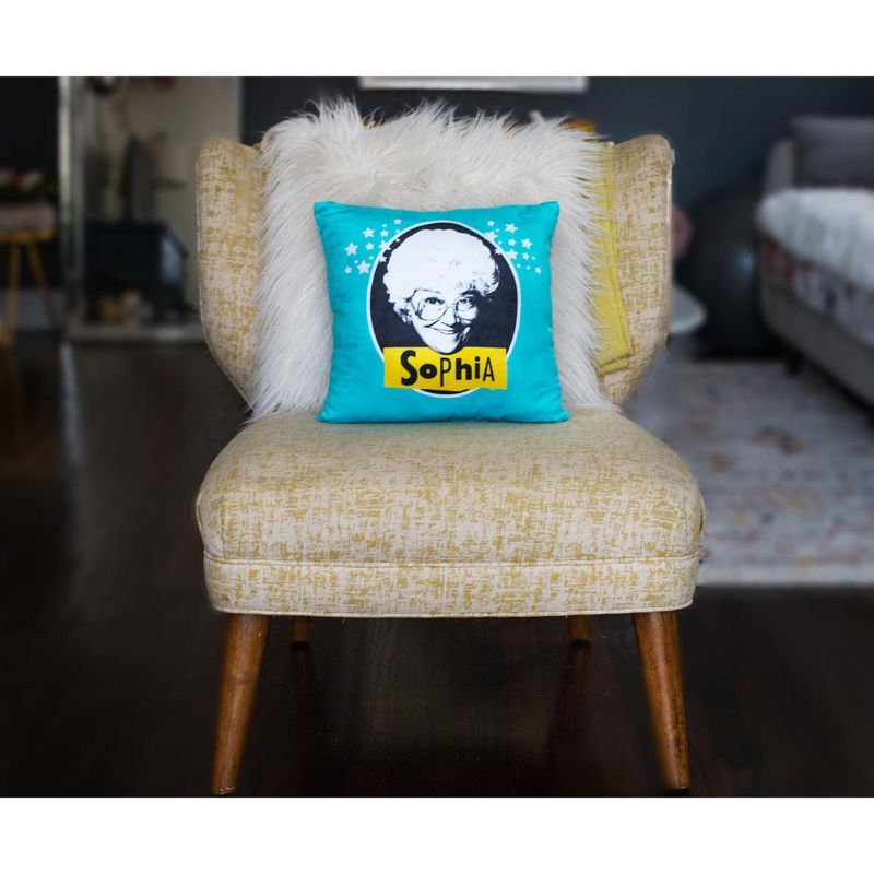 Just Funky The Golden Girls 14-Inch Character Throw Pillows | Set of 4, 4 of 7