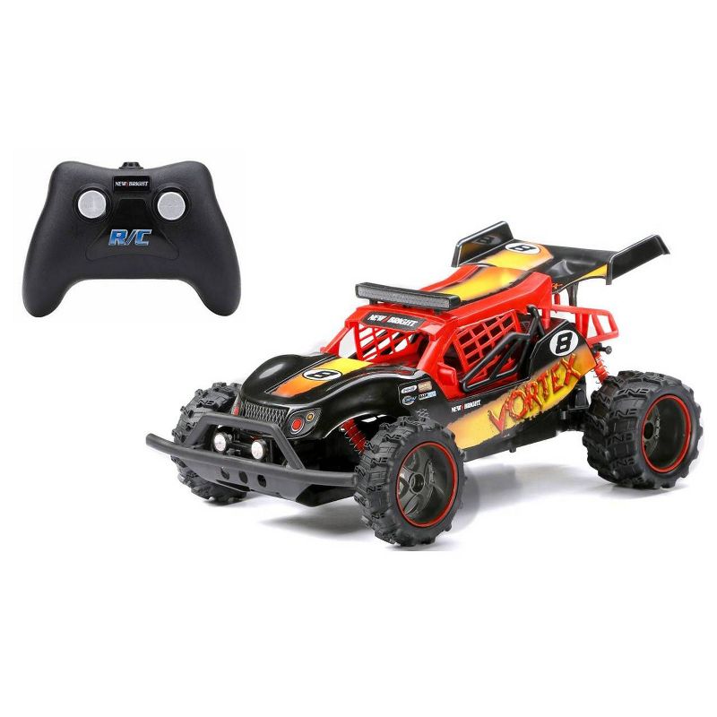 New Bright RC Black Vortex Buggy - 1:14 Scale, 1 of 14