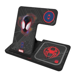 Marvel Spider-Man Badge 15-Watt 3 in 1 Charging Station - 1 of 4