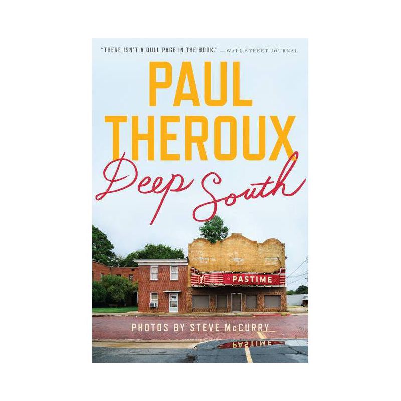 Deep South - by  Paul Theroux (Paperback), 1 of 2