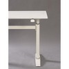 NicBex Adjustable Standing Desk Computer Desk with Tempered Glass Top, Ergonomic Sit to Stand Workstation for Home Office - 4 of 4