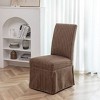Classic Covered Armless Dining Chair - WOVENBYRD - 2 of 4