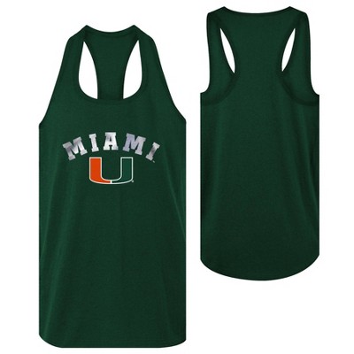 NCAA Miami Hurricanes Girls' Tank Top