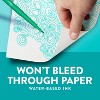 Paper Mate Flair 8pk Dual Brush Pens Multicolored: Porous Point 0.7mm Felt Tip Double Sided Pens for Art & Stationery - 4 of 4