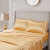 2 Pcs Elegant Wrinkle Free Pillowcases, All Season Smooth Home Textile for Lux Bedroom Decor - 3 of 4
