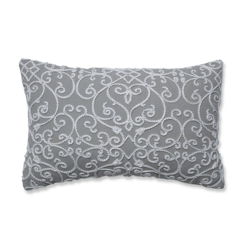 Serafina Stone Lumbar Throw Pillow - Pillow Perfect, 1 of 10