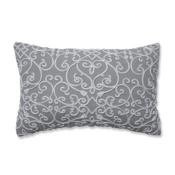 Serafina Stone Lumbar Throw Pillow - Pillow Perfect