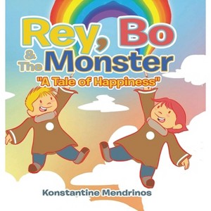 Rey, Bo & The Monster - by Konstantine Mendrinos - 1 of 1