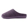 RockDove Women's Birdseye Knit Two-Tone Memory Foam Slipper - 2 of 4