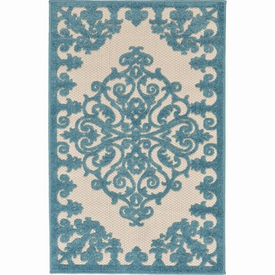 Nourison Aloha Medallion Area Rug