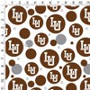 Lehigh University Primary Logo Premium Gift Wrap Wrapping Paper Roll 30x72 - 2 of 4