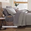 BAGOKIE 7 Pieces Bed in a Bag Comforter Set for All Season - 4 of 4