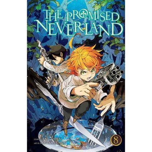 The Promised Neverland on X: Oyakusoku no Neverland volume cover