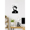 Trends International Jimi Dams - MoHawk Framed Wall Poster Prints - 2 of 4
