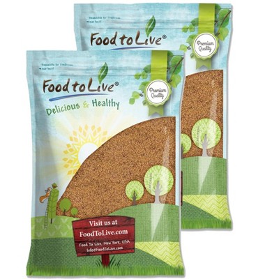 Alfalfa Seeds for Sprouting – Edible Seeds, Pure, Vegan, Kosher, Bulk. Rich in Vitamin K, Vitamin C. High Germitation Rate.