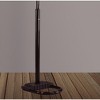 1pc Arc Modern Floor Lamp Classic Luxury Sleek Multi-head Half Moon Radiant Crystal-encrusted Sleek Metallic Stems Living Room Arc Lamp,Black - 4 of 4