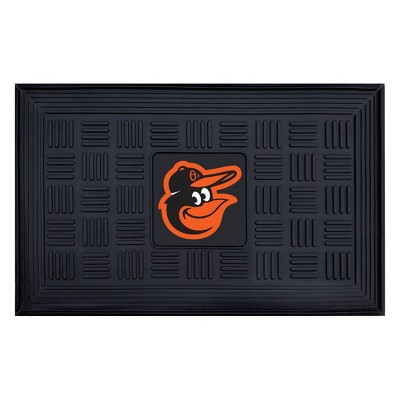 MLB Baltimore Orioles 19.5"x31" Heavy Duty Door Mat