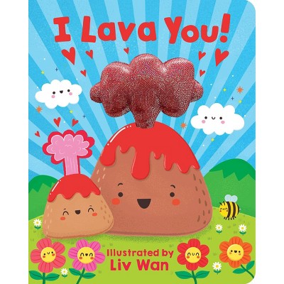 I Lava You - (Board Book)