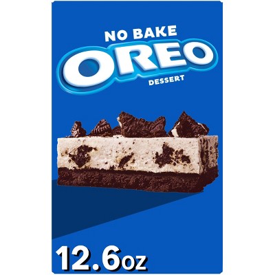 Jell-O No Bake Oreo Dessert - 12.6oz