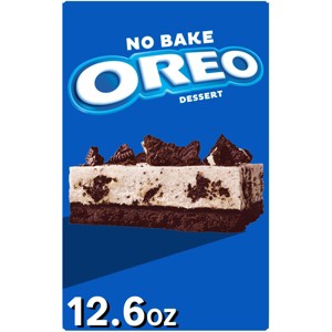 Jell-O No Bake Oreo Dessert - 12.6oz - 1 of 4