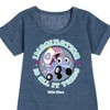 - Little Tikes - Imagination Is All It Takes Graphic Short Sleeve Fleece Dress - 2 of 4