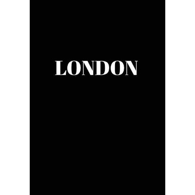 London - (World Fashion Cities) by  Murre Book Decor (Hardcover)