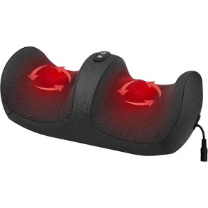 Medcursor Shiatsu Foot Massager with Heat | Foot and Calf Massager with Massage Roller, Relax for Home or Office Use - 1 of 4