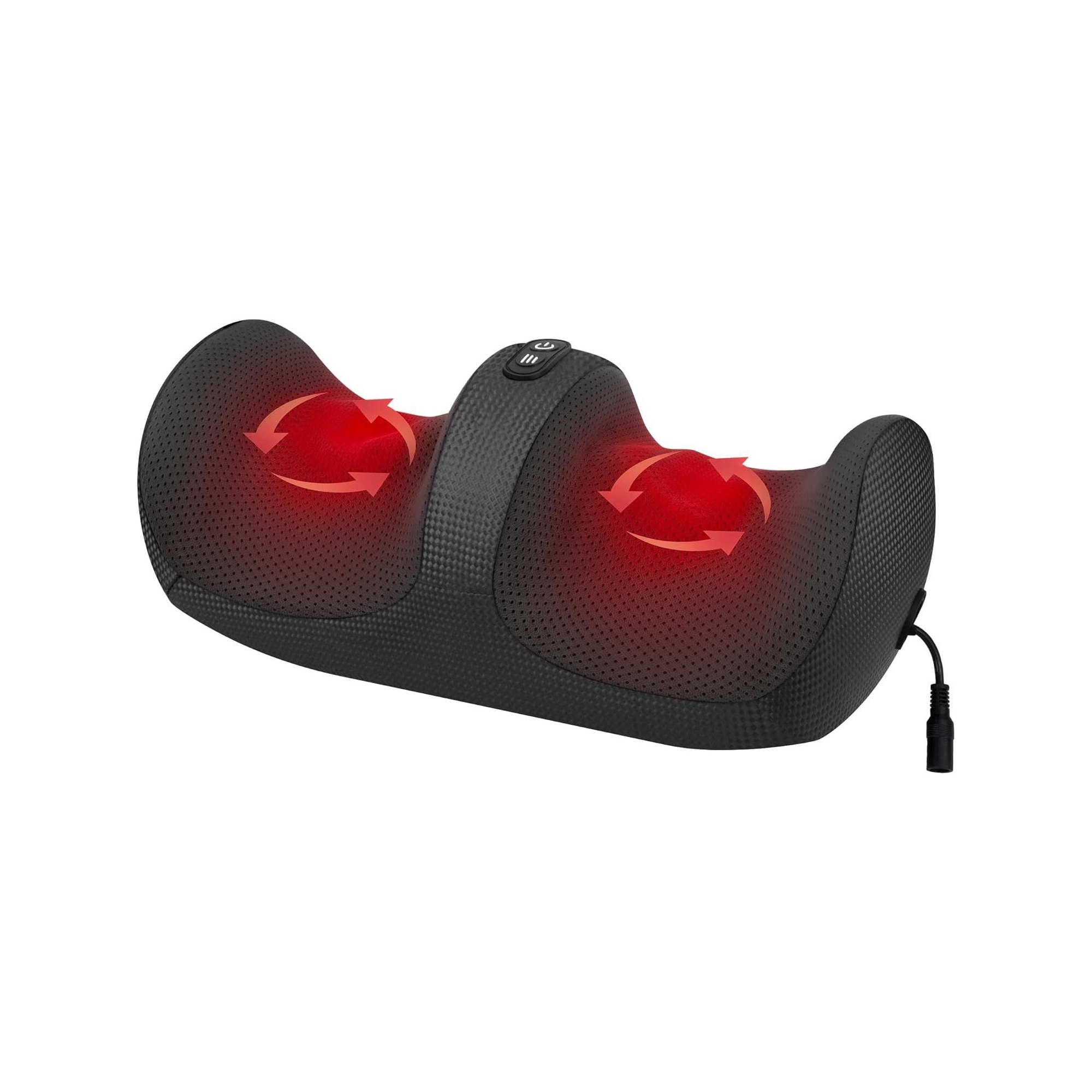 Foot Massager with Heat | Foot and Calf Massager with Massage Roller