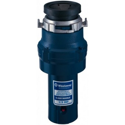 Whirlaway 1/3 HP Garbage Disposal with Power Cord