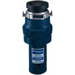 Whirlaway 1/3 HP Garbage Disposal with Power Cord - 1 of 1