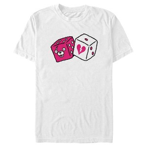 Men's Fortnite Cuddle Team Leader Large Dice T-Shirt - 1 of 4