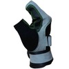 Meister Wrist Wrap Gel Weight Lifting Gloves - Gray/Neon Green - 4 of 4