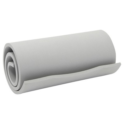 Bright Creations 10mm Gray EVA Foam Roll Sheet for Crafts & Cosplay Costumes, 13.25 x 39 In