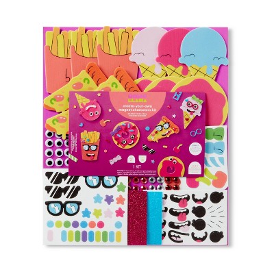 Magnet Food Characters Foam Craft Kit - Mondo Llama™