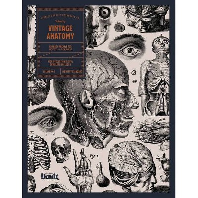 Vintage Anatomy - by  Kale James (Paperback)