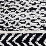 black/ivory