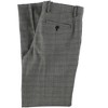 I.N.C International Concepts Mens Plaid Pleated Dress Pants Slacks, Black, 29W x 30L - 2 of 2