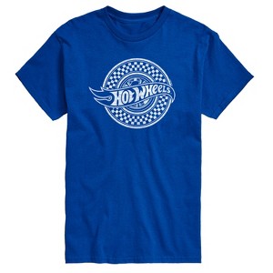 Men's - Hot Wheels - Circle Logo Short Sleeve Graphic T-Shirt - 1 of 4