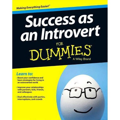 Success as an Introvert FD - (For Dummies) by  Joan Pastor (Paperback)