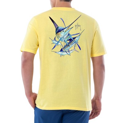 Guy Harvey Men's Billfish Collection Long Sleeve T-shirt : Target
