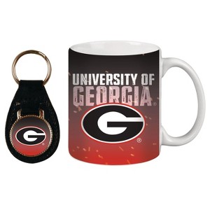 Cup Gift Set, University of Georgia - 1 of 4
