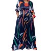 Women's Pleated Pocket Jumpsuit - Mulla - 2 of 3
